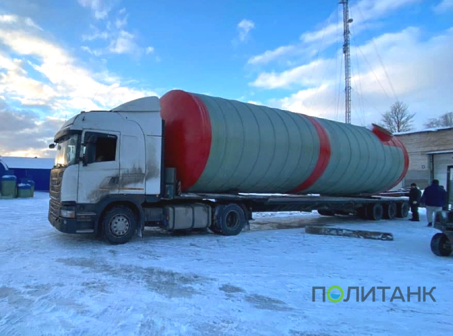 Пожарный резервуар 100 м3